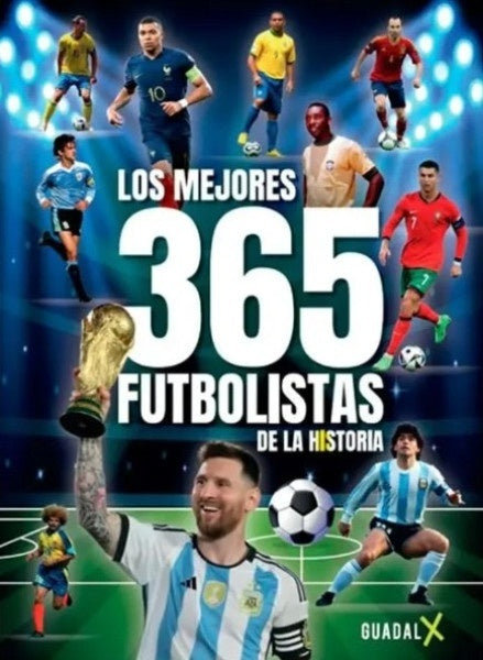 MEJORES 365 FUTBOLISTAS, LOS | Varios Autores
