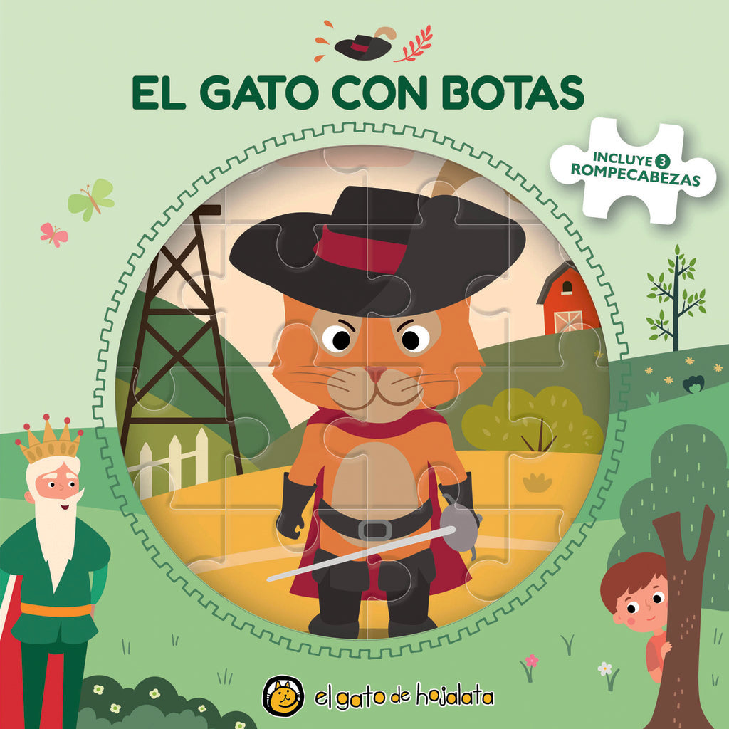 CLASICOS PARA ARMAR GATO CON BOTAS | Autores varios