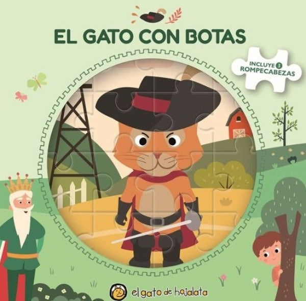 CLASICOS PARA ARMAR GATO CON BOTAS | Varios Autores