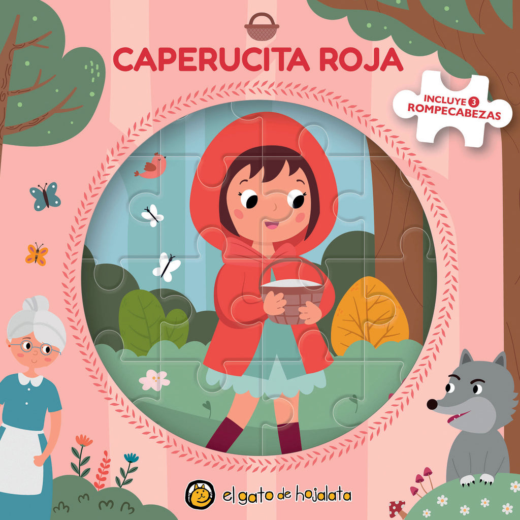 CLASICOS PARA ARMAR CAPERUCITA ROJA | Autores varios
