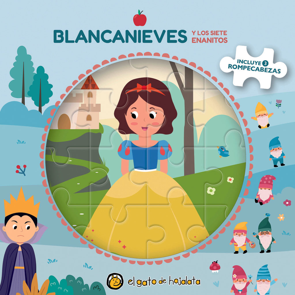 CLASICOS PARA ARMAR BLANCANIEVES | Autores varios