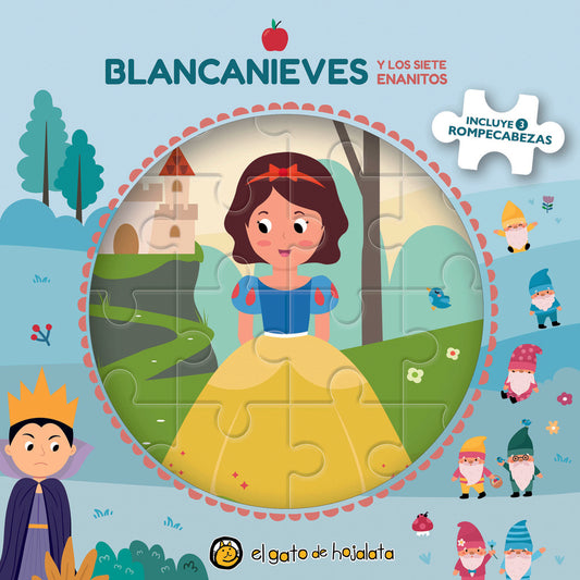CLASICOS PARA ARMAR BLANCANIEVES | Autores varios
