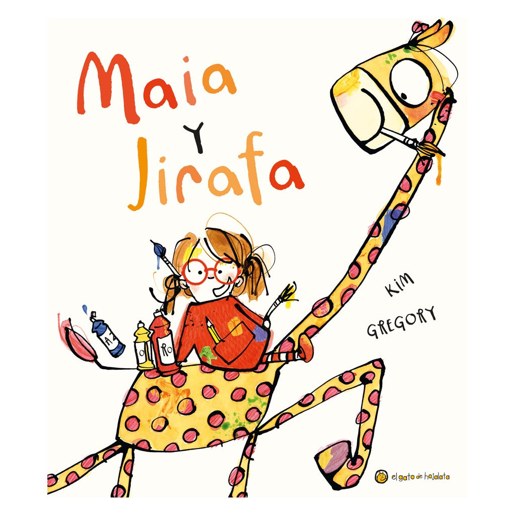 MAIA Y JIRAFA | KIM GREGORY