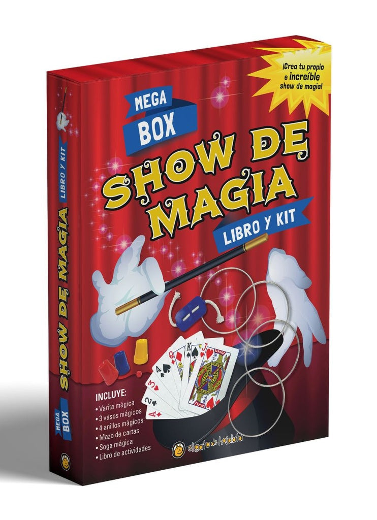 MEGA BOX SHOW DE MAGIA | Autores varios
