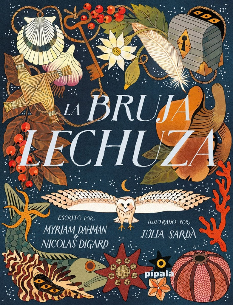 BRUJA LECHUZA, LA | MYRIAM DAHMAN