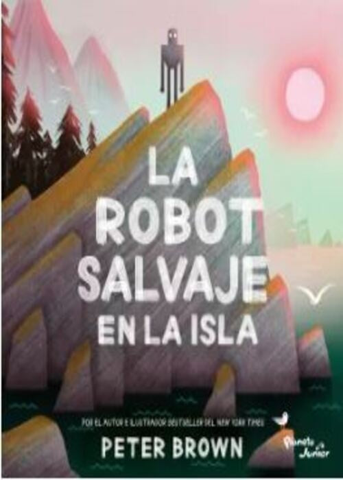 La robot salvaje en la isla | Peter Brown