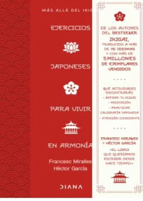 Ejercicios japoneses para vivir en armonia | Varios Autores