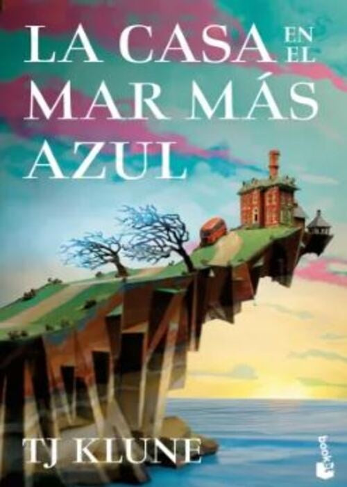 La casa en el mar ,mas azul | TJ KLUNE