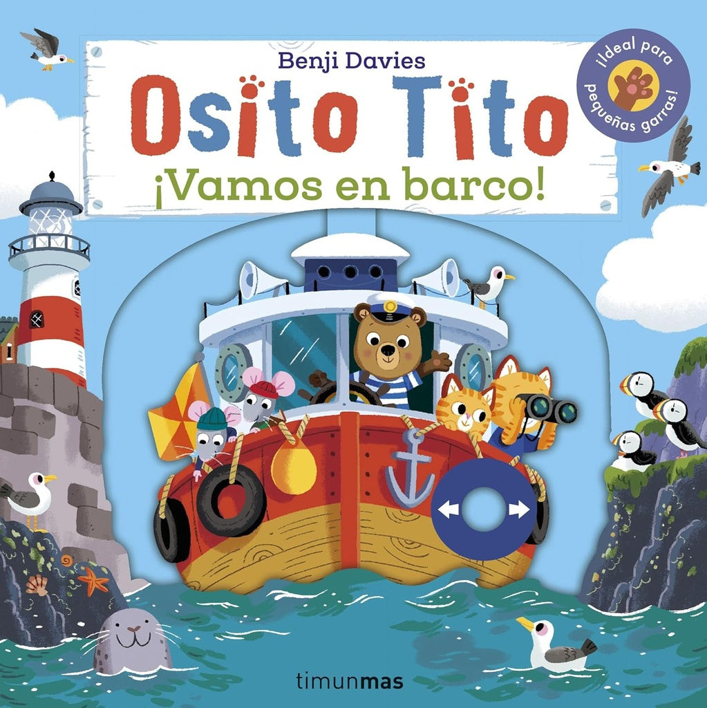 Osito Tito Vamos en barco | Benji Davies