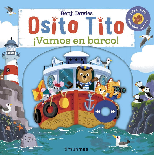 Osito Tito Vamos en barco | Benji Davies