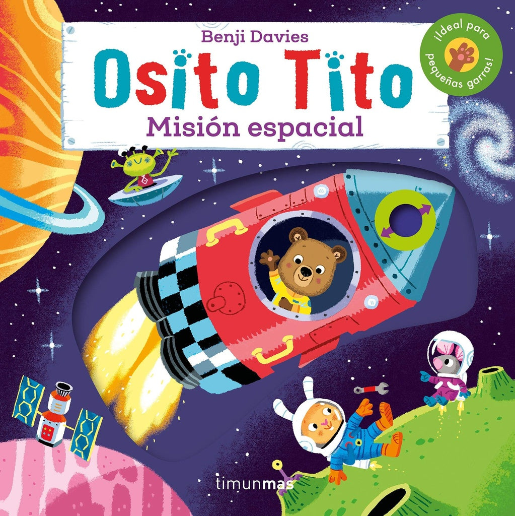 Osito Tito Mision espacial | Benji Davies