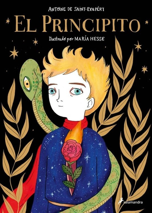 PRINCIPITO, EL (ILUSTRADO POR MARIA HESSE) | Antoine De Saint-Exupery