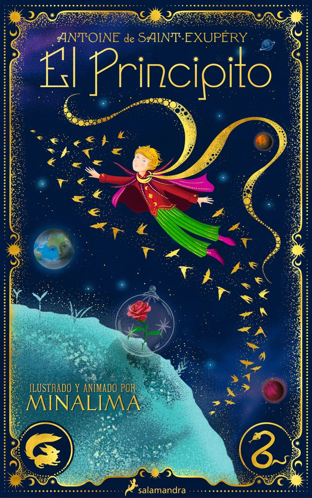 PRINCIPITO. ED. MINALIMA | Antoine De Saint-Exupery