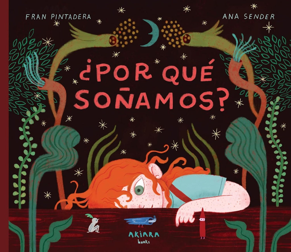 POR QUÉ SOÑAMOS | FRAN PINTADERA / ANA SENDER