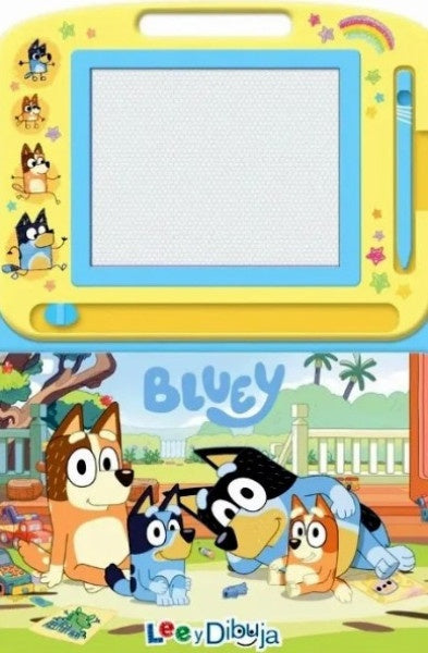 LEE Y DIBUJA BBC BLUEY | Varios Autores