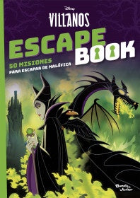 Disney Villanos . Escape Book | Varios Autores