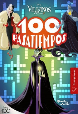 100 pasatiempos (crucigramas). Villanos | Varios