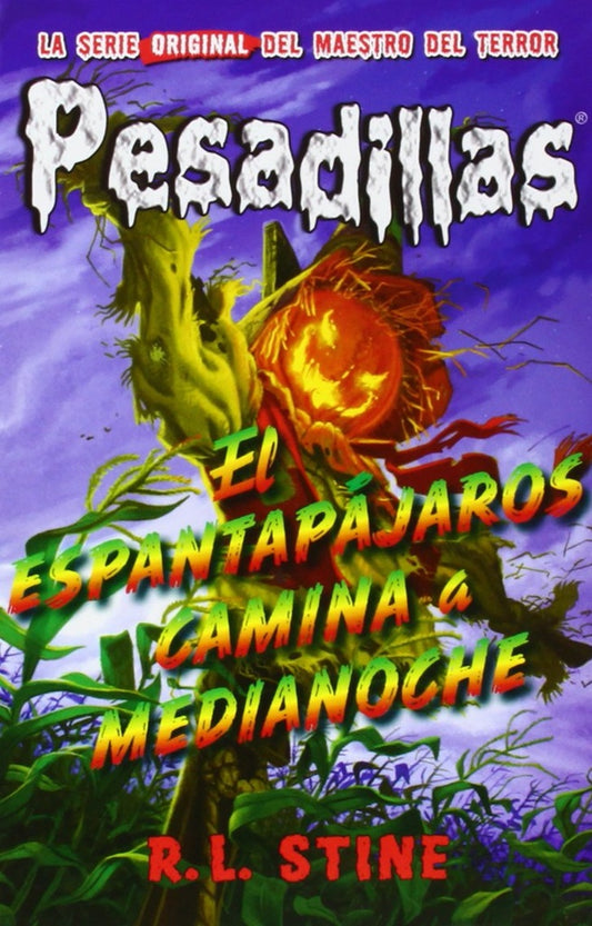 ESPANTAPAJAROS CAMINA A MEDIA NOCHE: PESADILLAS 2 | R.L. STINE