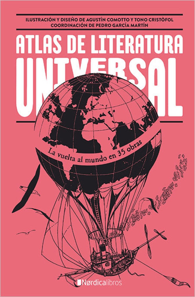 Atlas de Literatura Universal | Julio Llamazares