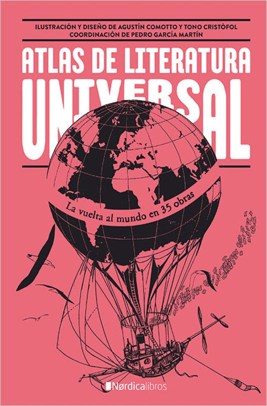 Atlas de Literatura Universal | Julio Llamazares