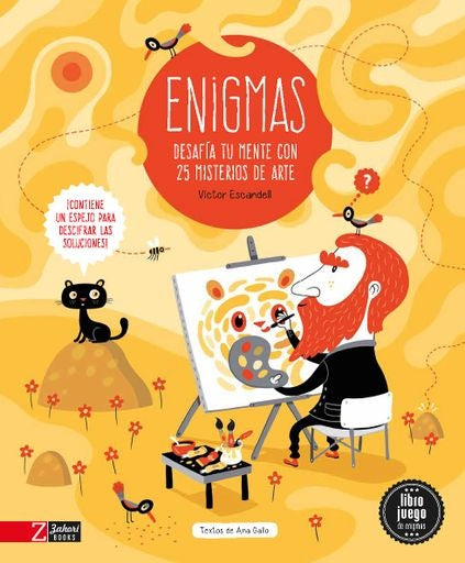 ENIGMAS DESAFIA TU MENTE CON 25 MESTERIOS DE ARTE | Victor G Escandell