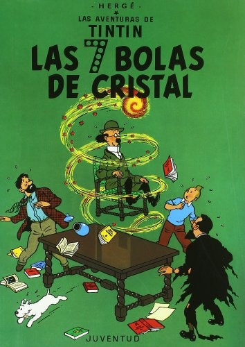 LAS SIETE BOLAS DE CRISTAL | HERGE