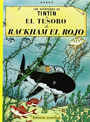 EL TESORO DE RACKHAM EL ROJO | HERGE