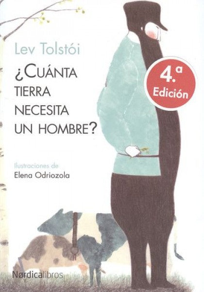 ¿CUANTA TIERRA NECESITA UN HOMBRE? | Lev TOLSTOI