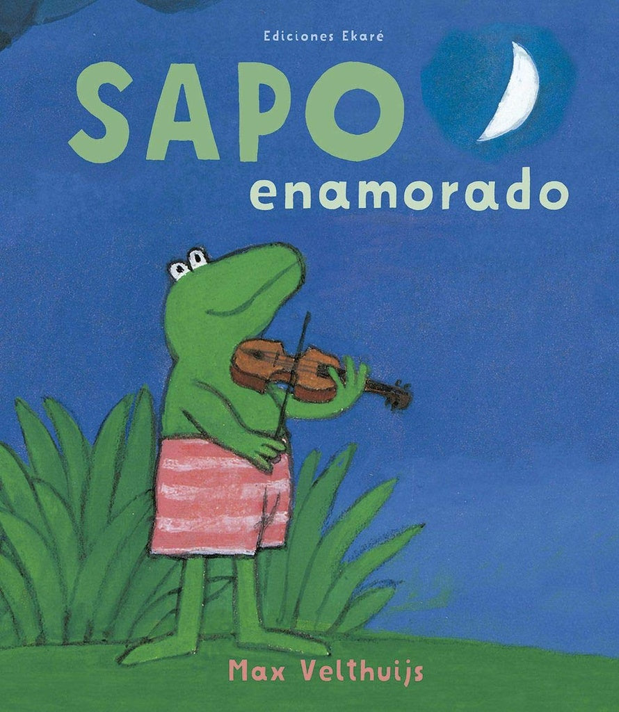 Sapo enamorado (ne) | Max Velthuijs