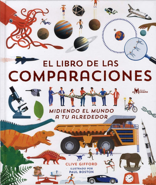 El libro de las comparaciones | Clive Gifford