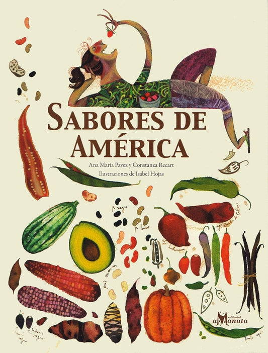 SABORES DE AMÉRICA TD | Ana María PÁVEZ