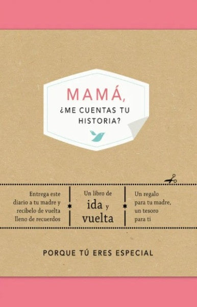MAMA. ¿ME CUENTAS TU HISTORIA? | Elma Van Vliet