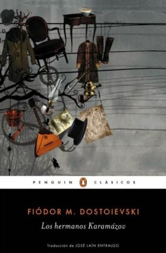 HERMANOS KARAMAZOV, LOS | Fiódor M. Dostoievski
