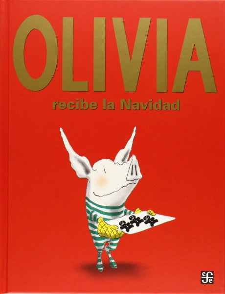 Olivia recibe la Navidad | Ian Falconer